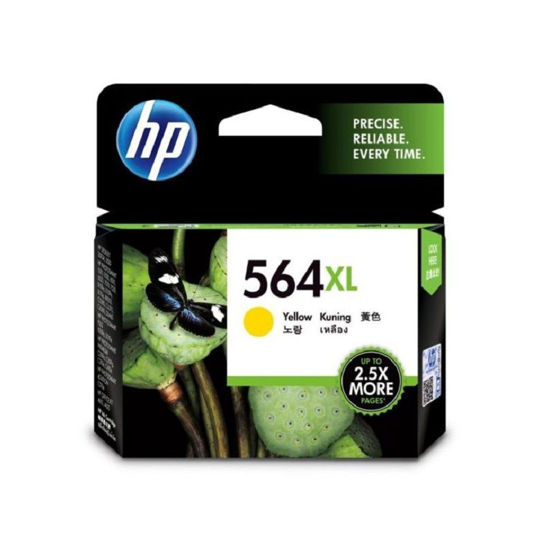 HP 564 (HP564-YL-XL) Yellow Original Ink Cartridge