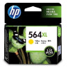 HP 564 (HP564-YL-XL) Yellow Original Ink Cartridge