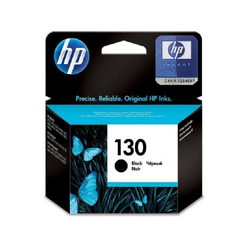 HP 130 (HP130-BLK) Black Original Ink Cartridge