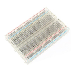 400 Tie Point Interlocking Solderless Breadboard