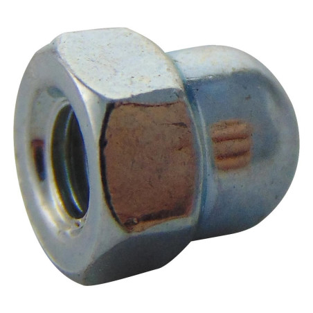 TR Fastenings (M4- DNST-Z100-) Nut  Dome  M4  Steel