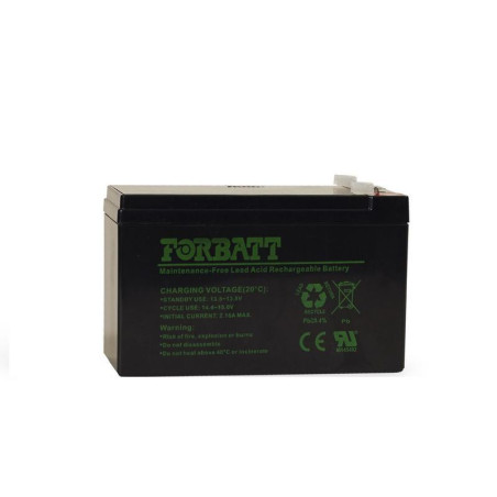 12V 7.2Ah Battery Lead Acid