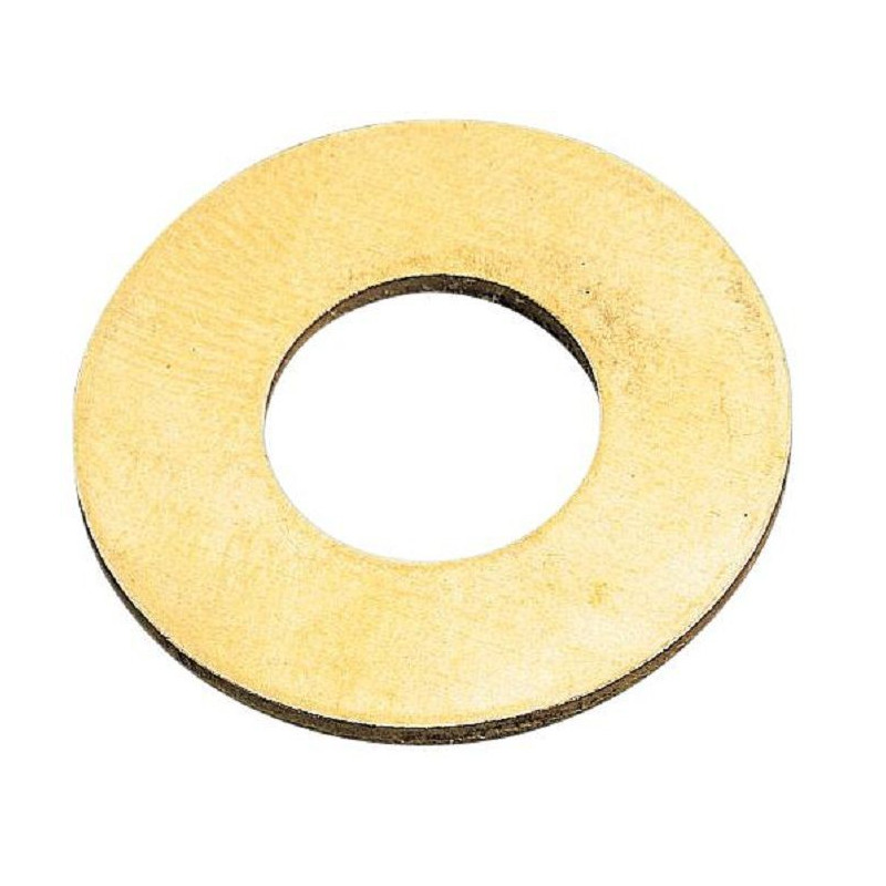 TR Fastenings (M4- FABRWAN100-) Washer  Plain  Form A  Brass