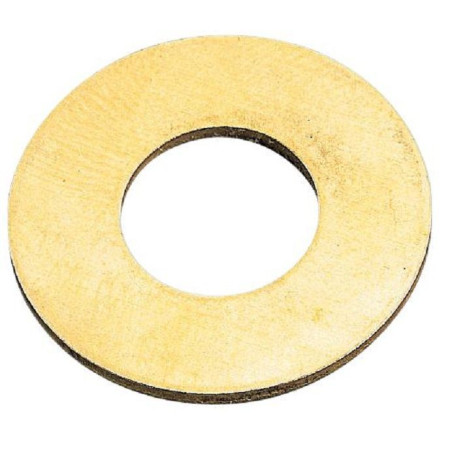 TR Fastenings (M4- FABRWAN100-) Washer  Plain  Form A  Brass