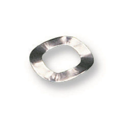 TR Fastenings (DM2.5-CWA2WAS100BS4463) Crinkle Washer  Stainless Steel