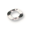 TR Fastenings (DM2-CWA2WAS100BS4463) Crinkle Washer  Stainless Steel