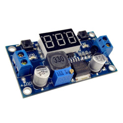 20W Adjustable DC-DC Buck Converter with Digital Display