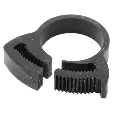 TR Fastenings (SG - HC-S10) Hose Clamp  Nylon  Black