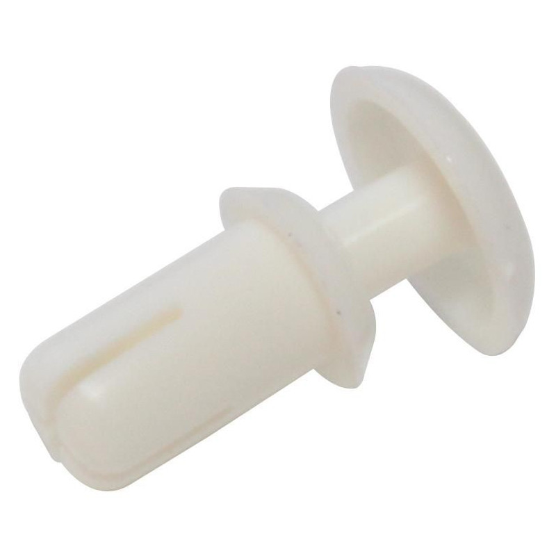 Essentra Components (SR 5045W) Rivet  Snap  White  Nylon