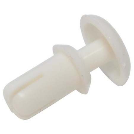 Essentra Components (SR 5045W) Rivet  Snap  White  Nylon