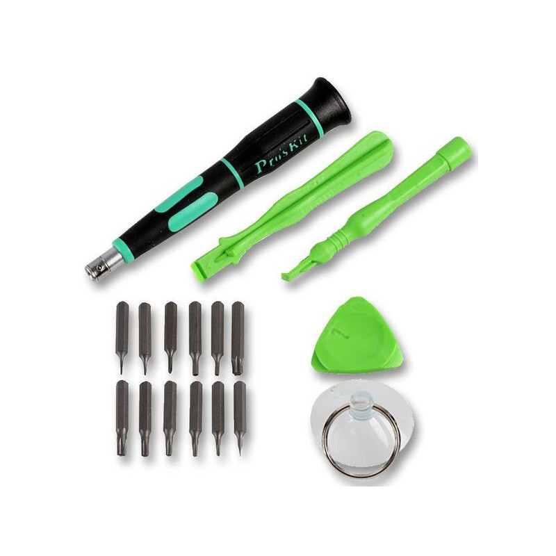 Proskit - iPhone Tool Set  Service  Maintenance & Repair Kit - 17 Pieces