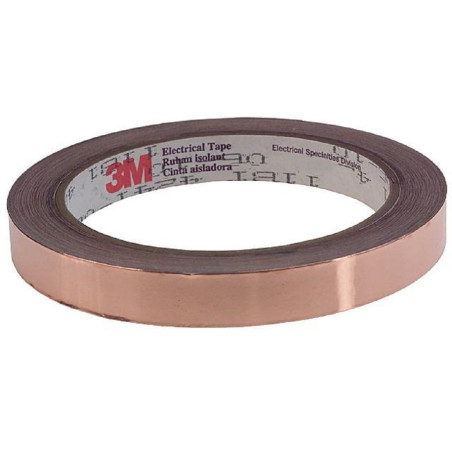 3M (1181 12MM) Tape  Conductive Shielding  Copper Foil  12.7 mm x 16.5 m