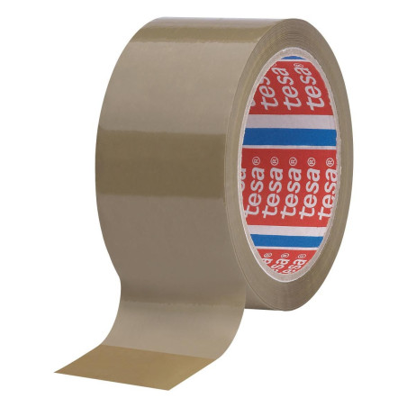 Tesa (04089-00255-06) Packaging Tape  50 mm x 66 m