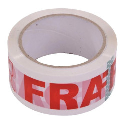 Multicomp (FRAGILE 48MMX66M) Packaging Tape  48 mm x 66 m