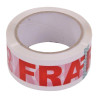 Multicomp (FRAGILE 48MMX66M) Packaging Tape  48 mm x 66 m