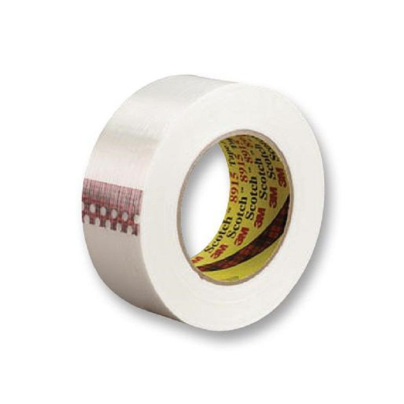 3M (8915) Packaging Tape  PP (Polypropylene)  48 mm x 55 m