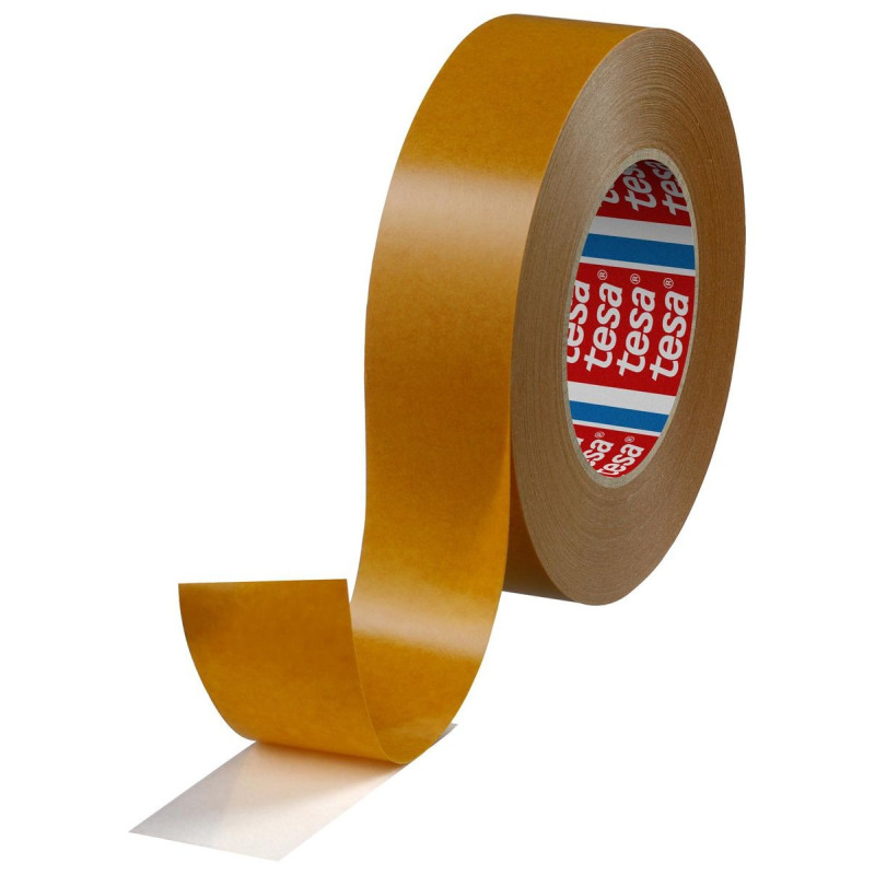 Tesa (51571-00002-00) Double Sided Tape  Clear  38 mm x 50 m