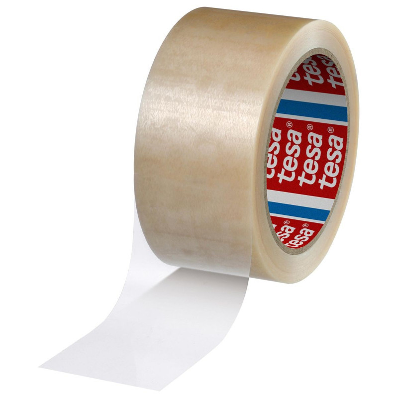 Tesa (04120-00008-00) Packaging Tape  50 mm x 66 m