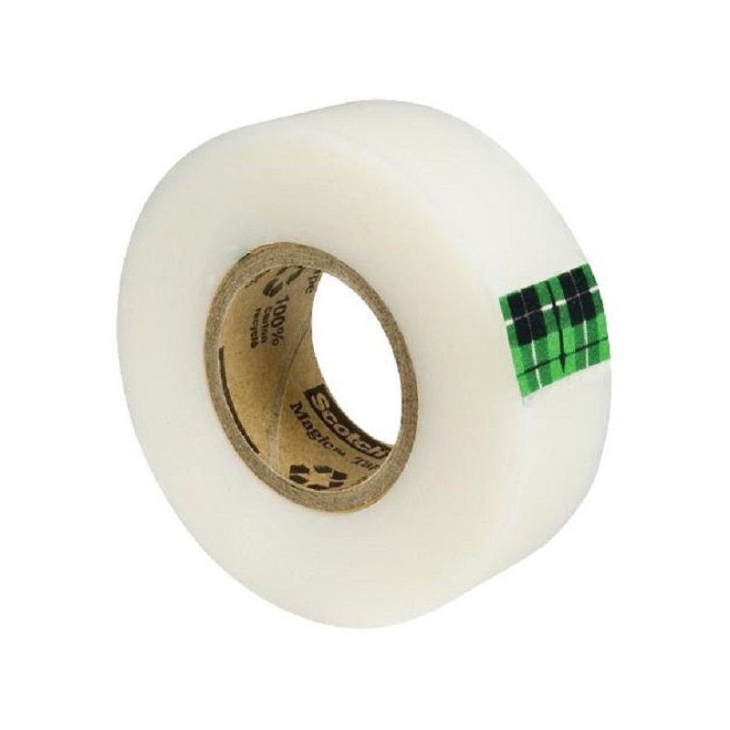 3M (FT510284936) Packaging Tape  19 mm x 33 m