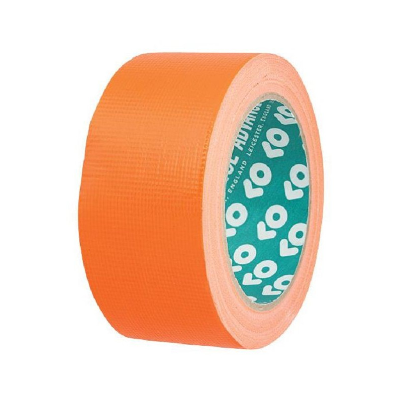 Advanced Tapes (AT6200 ORANGE 25M X 50MM) Building Tape  50 mm x 25 m