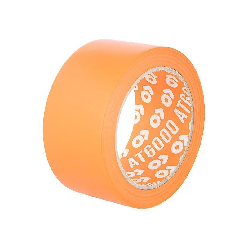 Advanced Tapes ( AT6000 ORANGE 33M X 50MM) Building Tape  50 mm x 33 m