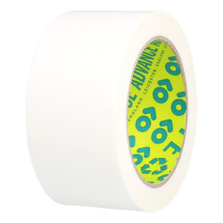 Advanced Tapes (AT6102 WHITE 33M X 60MM) Building Tape  60 mm x 33 m