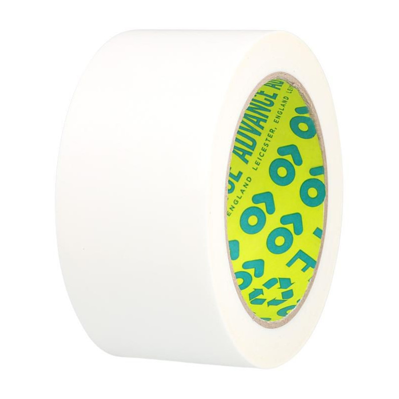 Advanced Tapes (AT6102 WHITE 33M X 60MM) Building Tape  60 mm x 33 m