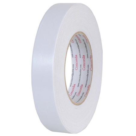 Pro Power (ADST25X50) Double Sided Tape  Paper  Black  25 mm x 50 m