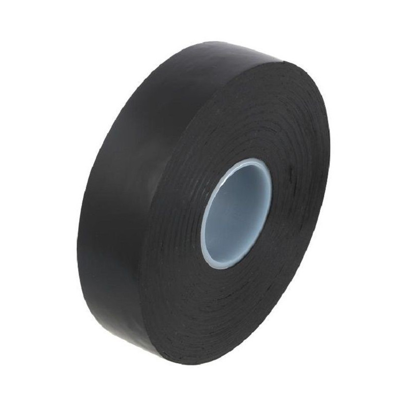 Advanced Tapes (AT7 BLACK 33M X 25MM) Insulation Tape  25 mm x 33 m