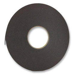 3M (5952F) Foam Tape  Double Sided  Acrylic  Black  25 mm x 33 m