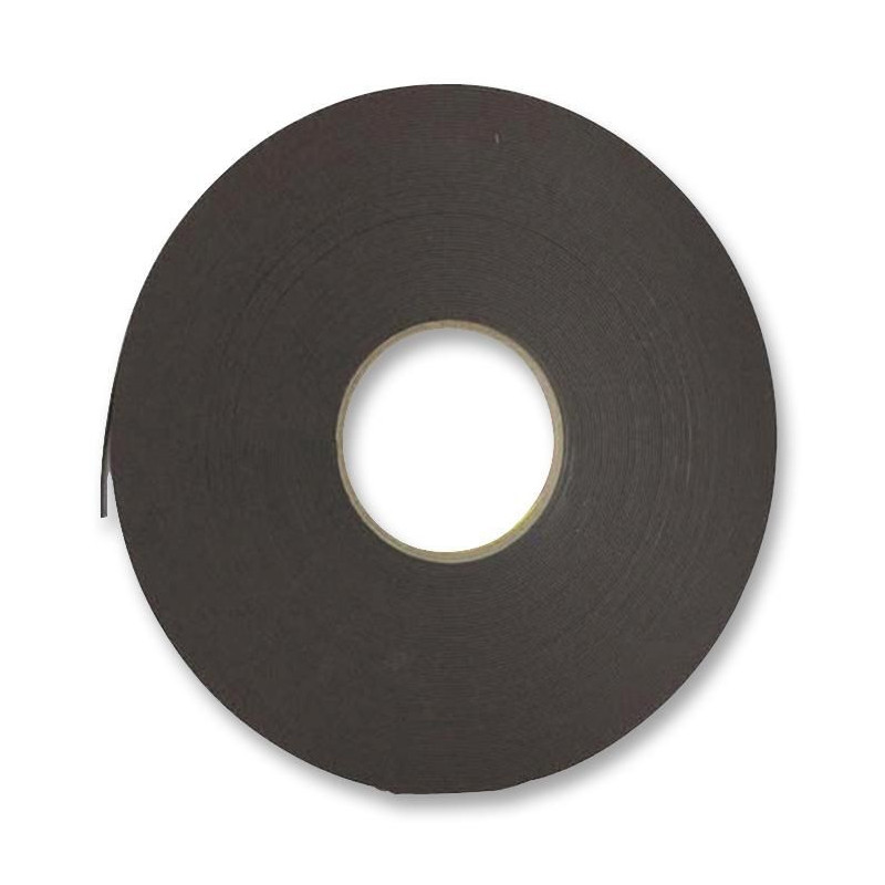 3M (5952F) Foam Tape  Double Sided  Acrylic  Black  25 mm x 33 m