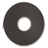 3M (5952F) Foam Tape  Double Sided  Acrylic  Black  25 mm x 33 m