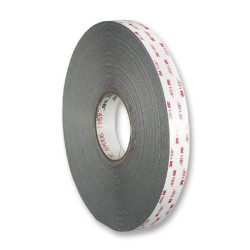 3M (4941 19MM) Foam Tape  Double Sided  Acrylic  Grey  19 mm x 33 m