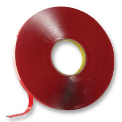 3M (4910F 25MM) Foam Tape  Double Sided  Acrylic  Transparent  25 mm x 33 m