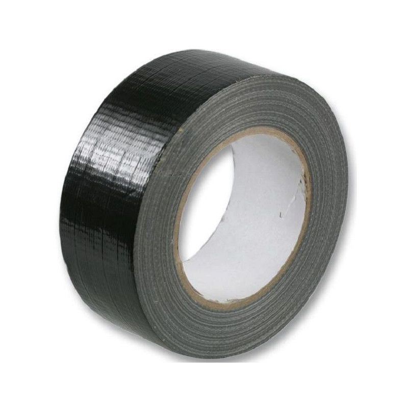 Pro Power (A-WPT50) Gaffer Tape  Rayon Cloth  Black  48 mm x 50 m