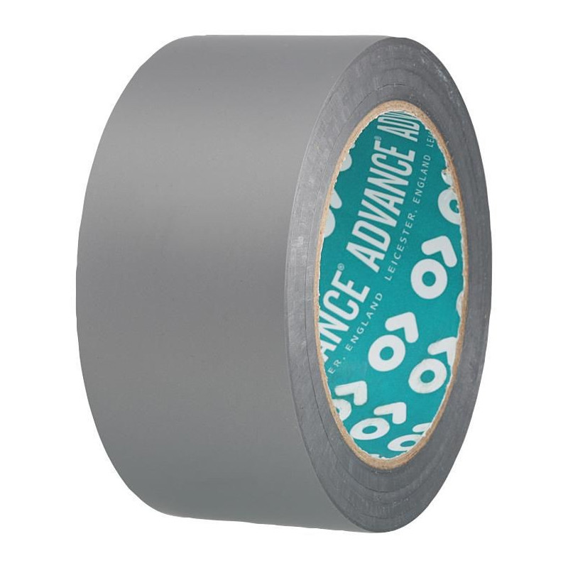 Advanced Tapes (AT9 SILVER 33M X 50MM) Duct Tape  50 mm x 33 m