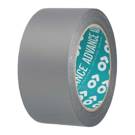 Advanced Tapes (AT9 SILVER 33M X 50MM) Duct Tape  50 mm x 33 m