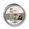 3M (1900) Duct Tape  PE (Polyethylene) Film  Silver  48 mm x 54.9 m