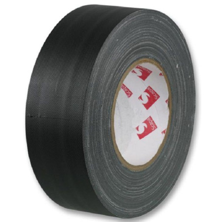 Pro Power (3130 BLACK) Gaffer Tape  Cloth  Black  50 mm x 50 m