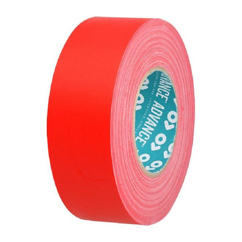 Advanced Tapes (AT159 RED 50M X 25MM) Duct Tape  25 mm x 50 m