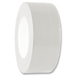 Pro Power (GFAWHT) Gaffer Tape  Rayon Cloth  White  50 mm x 50 m