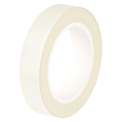 Advanced Tapes (AT4001 WHITE 55M X 19MM) Duct Tape  19.05 mm x 55 m