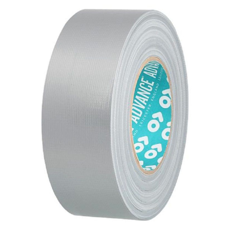 Advanced Tapes (AT175 SILVER 50M X 50MM) Duct Tape  50 mm x 50 m