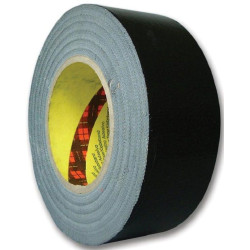 3M (3998 50MM BLACK) Sealing Tape  50 mm x 50 m