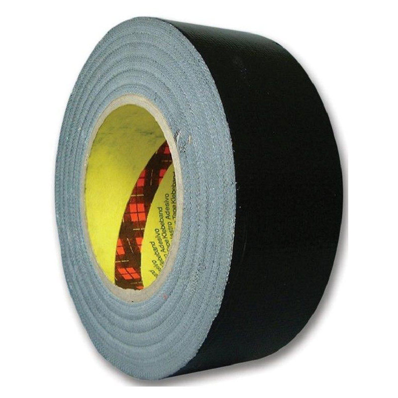 3M (3998 50MM BLACK) Sealing Tape  50 mm x 50 m