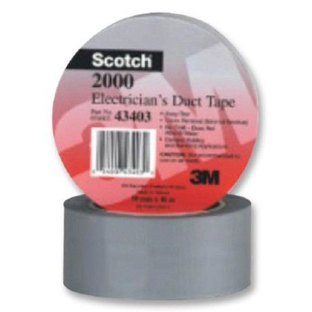 3M (2000 50MM) Tape  Electrical Insulation  50 mm x 46 m