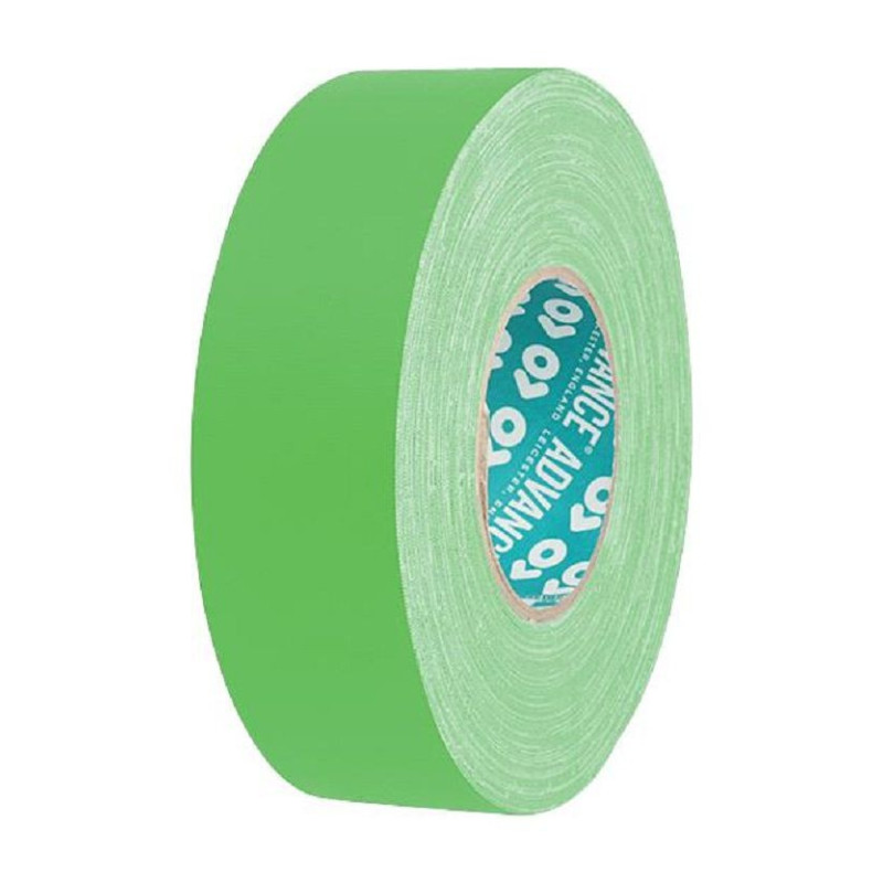 Advanced Tapes (AT160 GREEN 50M X 50MM) Duct Tape  50 mm x 50 m