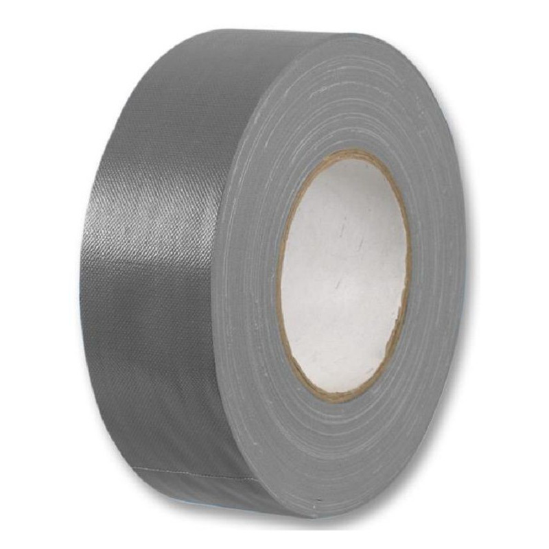 Pro Powert (89T SILVER) Gaffer Tape  Cloth  Silver  50 mm x 50 m