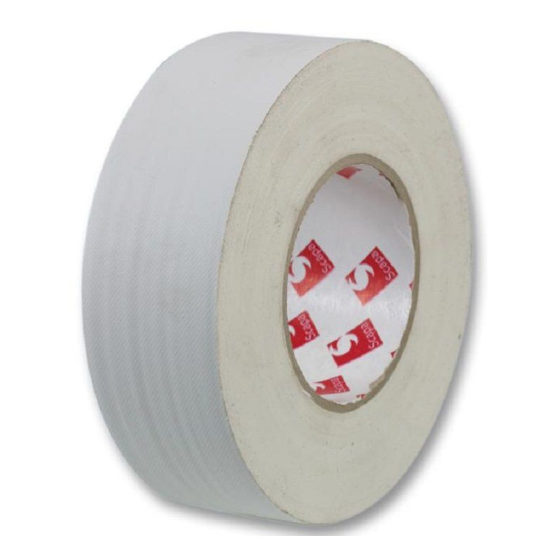 Pro Power (3130 WHITE) Gaffer Tape  Cloth  White  50 mm x 50 m