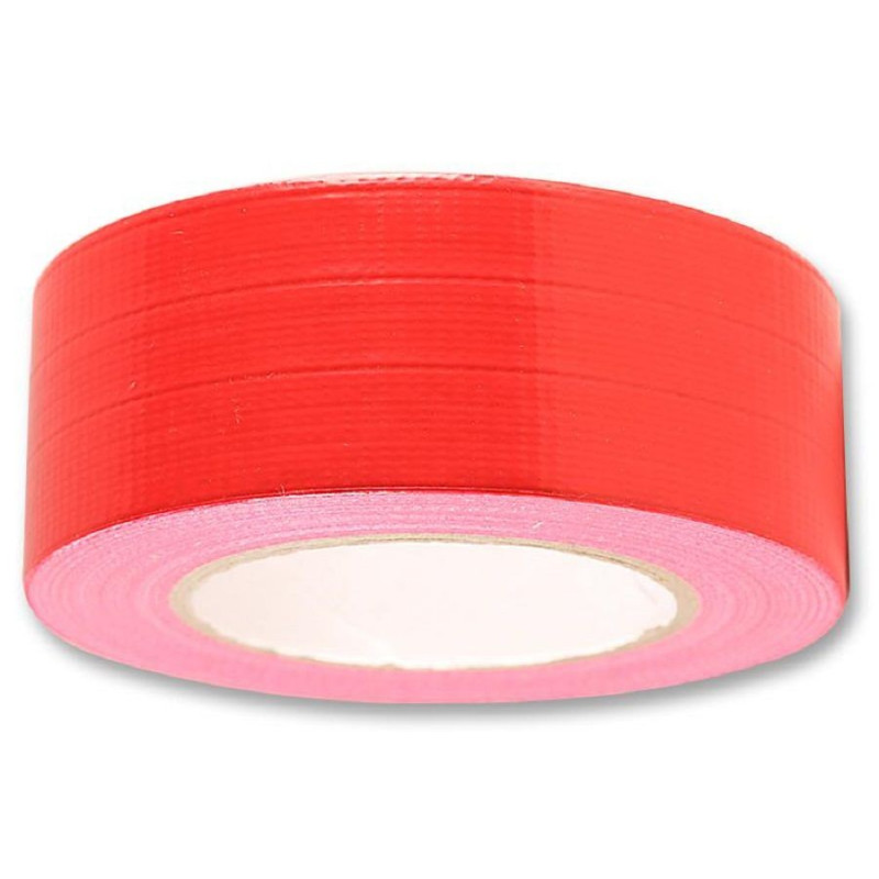 Pro Power (GFARED) Gaffer Tape  Rayon Cloth  Red  50 mm x 50 m